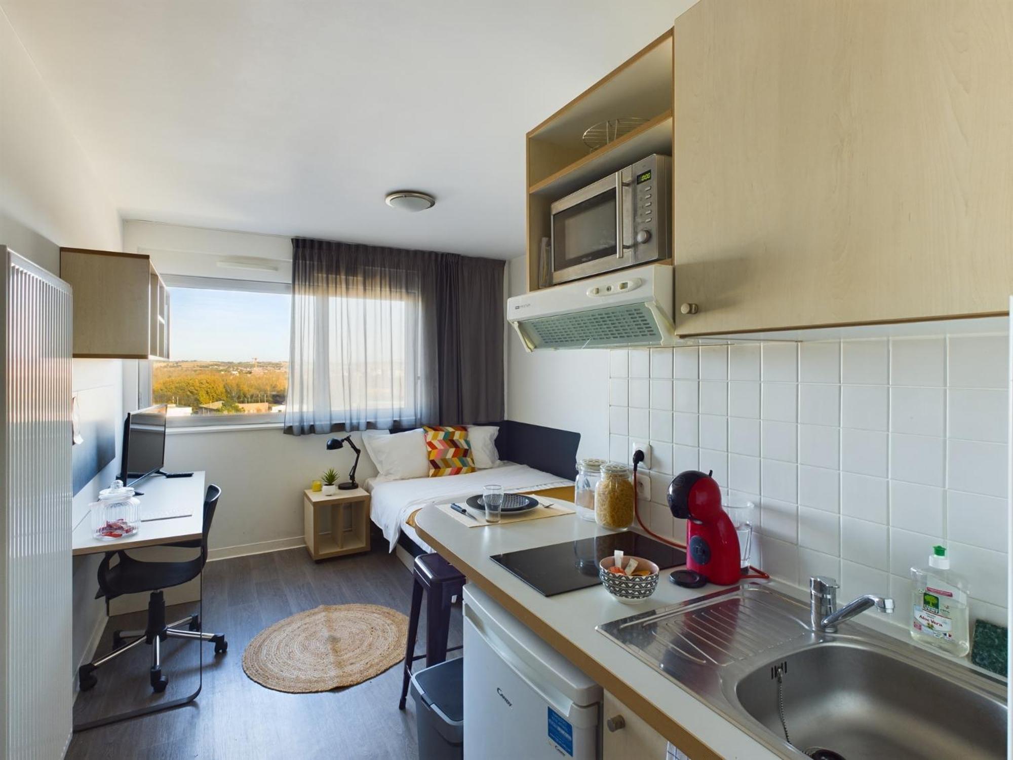 Residence Kley Toulouse Bagian luar foto